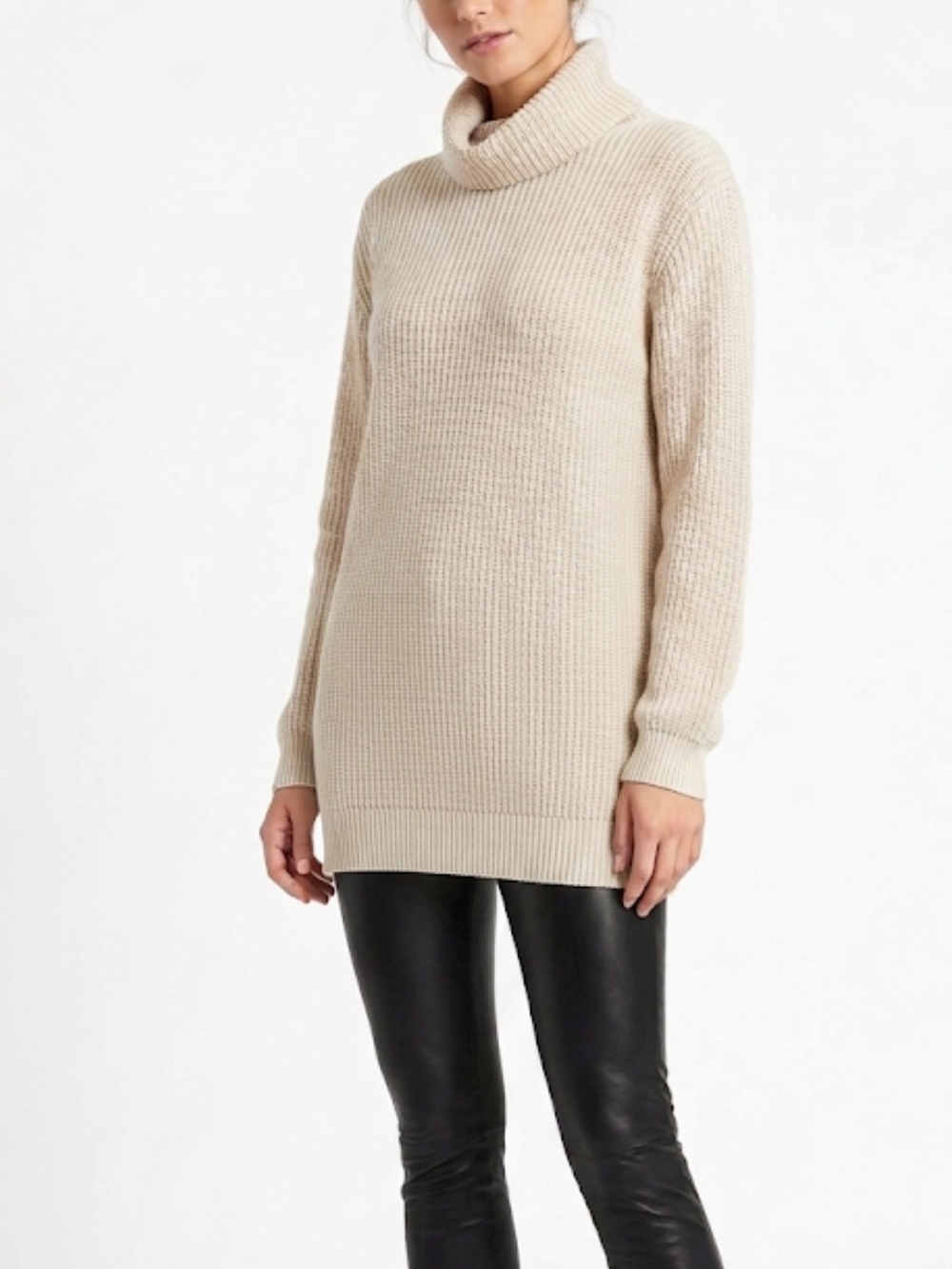 Brandy Melville cowl-neck sweater